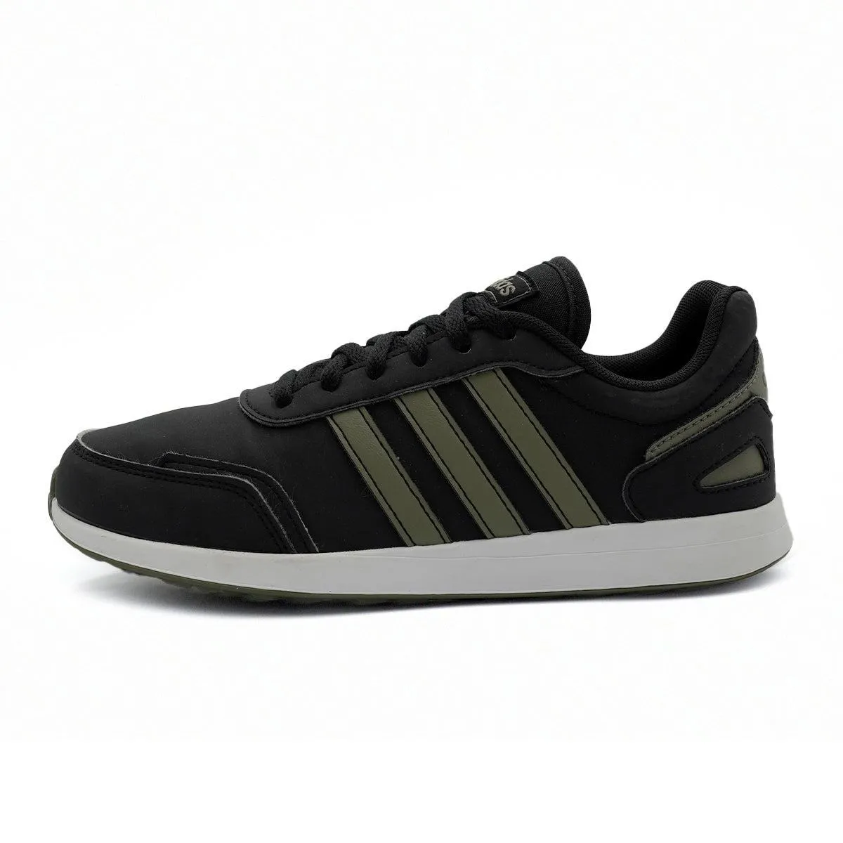 Adidas Sneakers Leather Black Colour For Kids