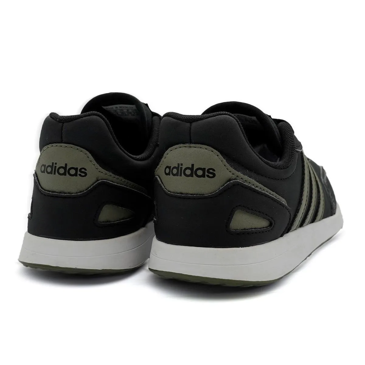 Adidas Sneakers Leather Black Colour For Kids