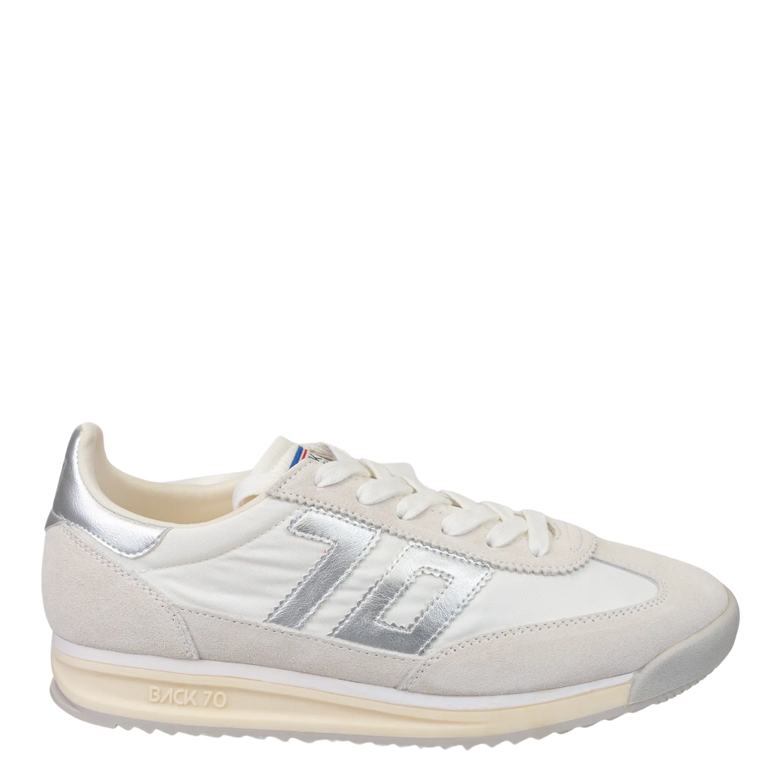 BACK 70 - BARKLEY JOGGER in METALLIC SILVER Sneakers