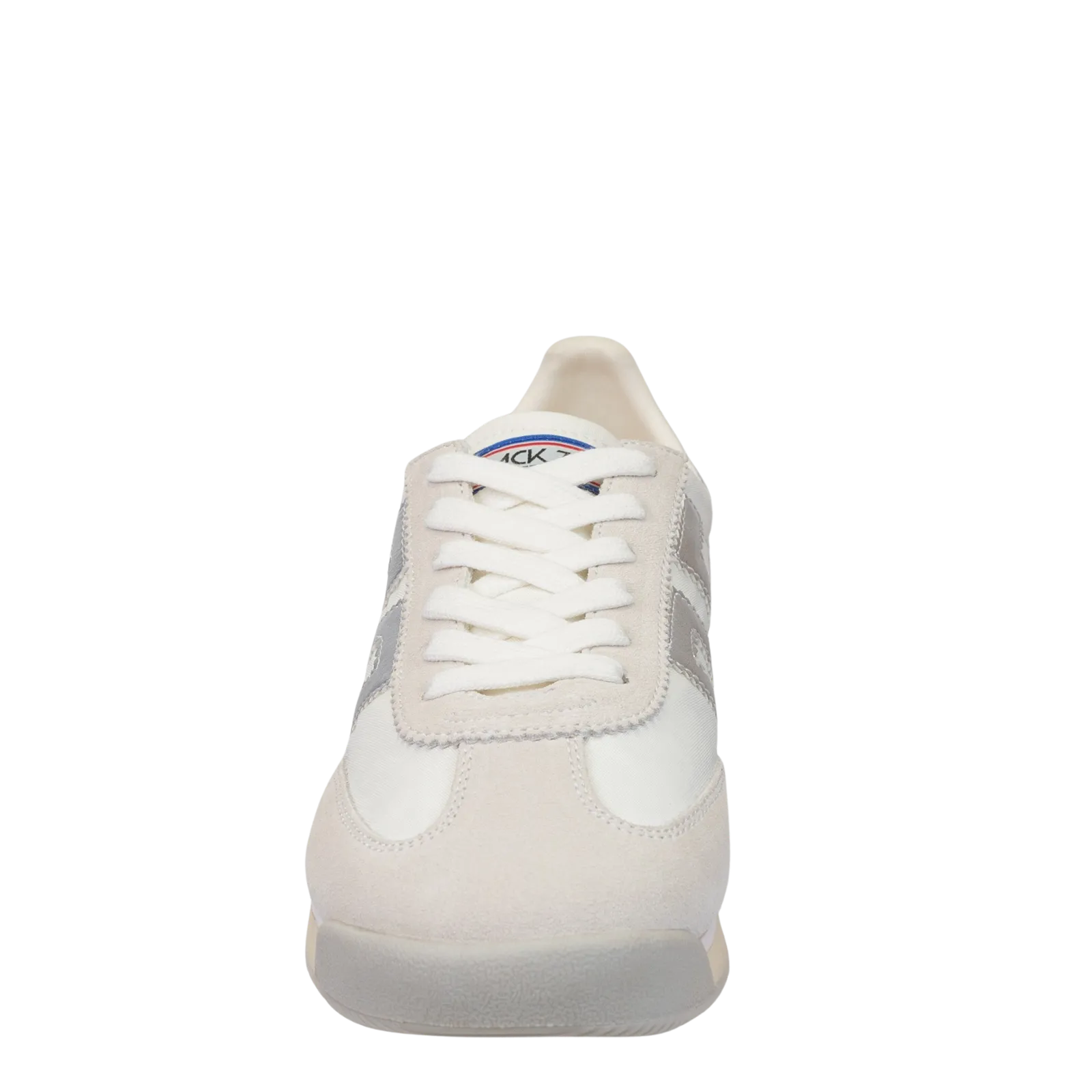 BACK 70 - BARKLEY JOGGER in METALLIC SILVER Sneakers