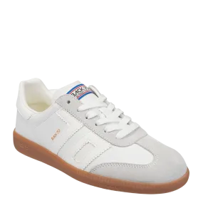 Back 70 Streetwear Cloud Sneakers in White Ice