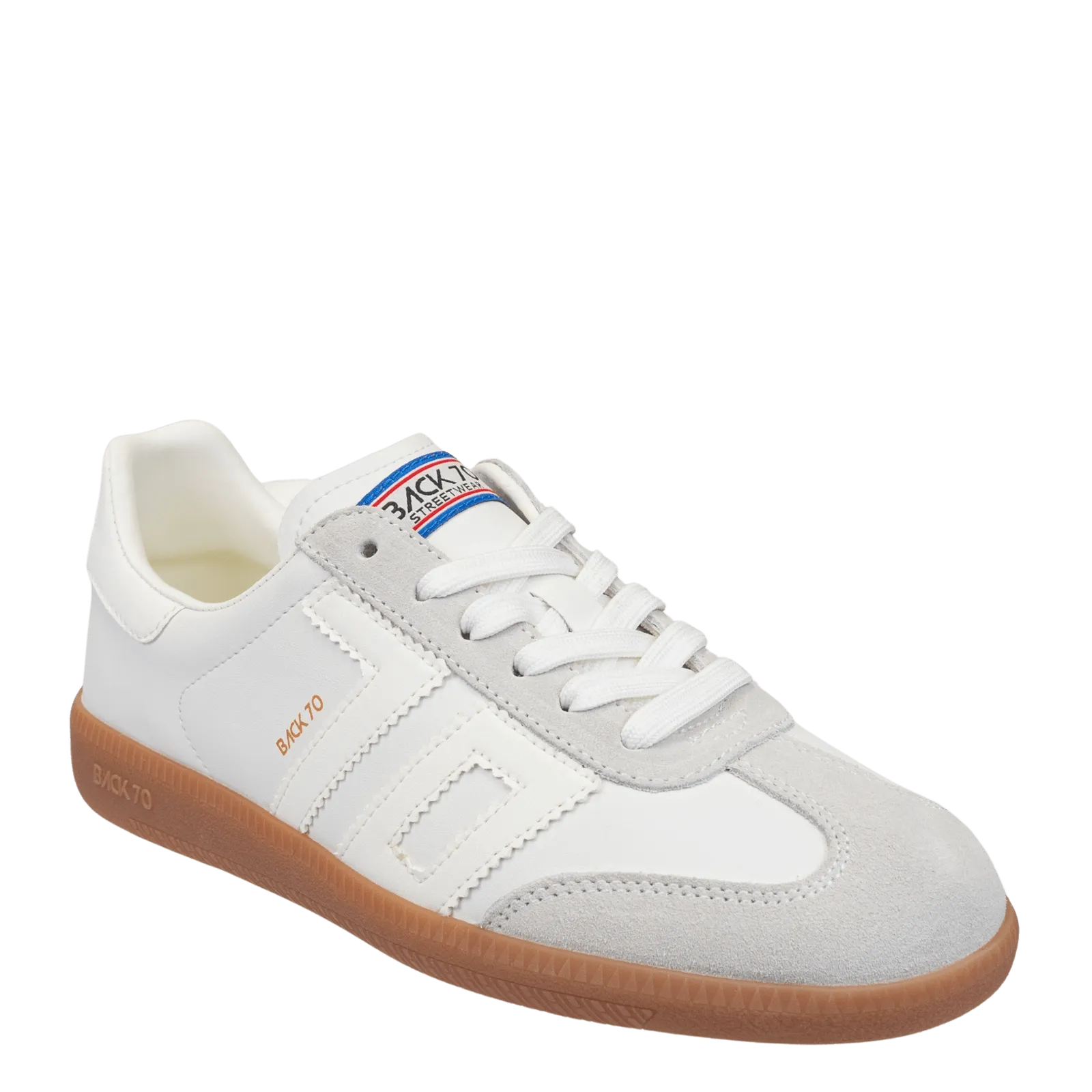 Back 70 Streetwear Cloud Sneakers in White Ice