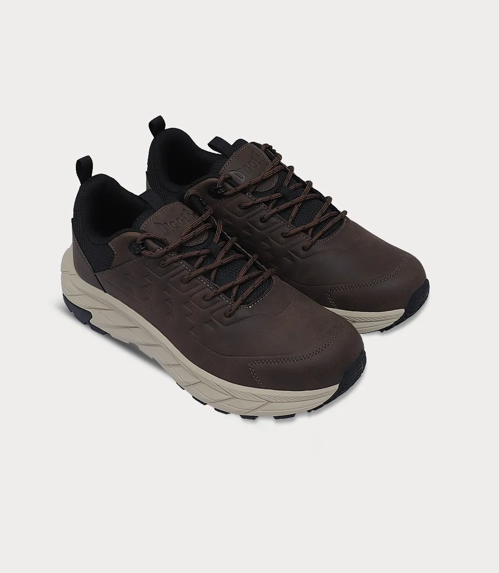 BM6243-BROWN/BLCK-Men Sneakers