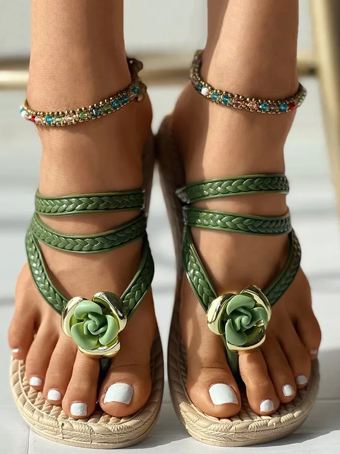 Comfortable and cool slippers