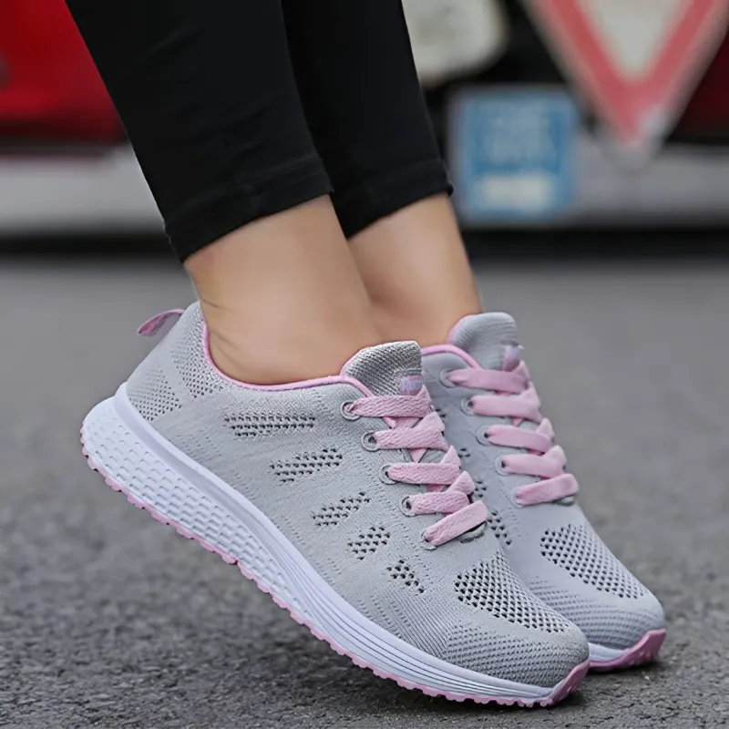 Cool and comfortable trainers