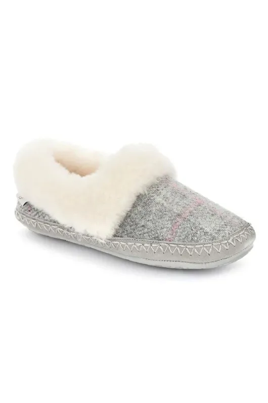 Diana Harris Tweed Slippers