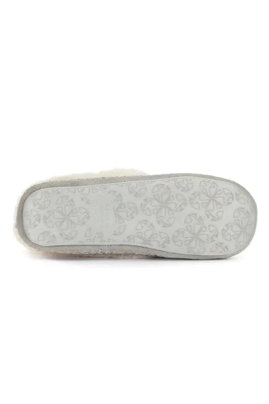 Diana Harris Tweed Slippers