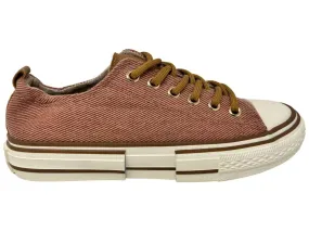 Driana Womens Sneaker: Rust / 11