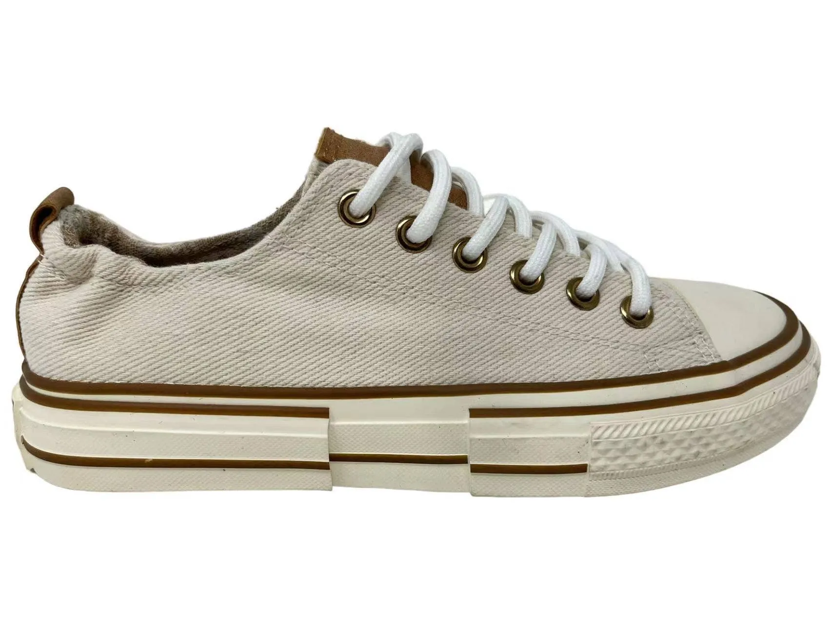 Driana Womens Sneaker: Rust / 11