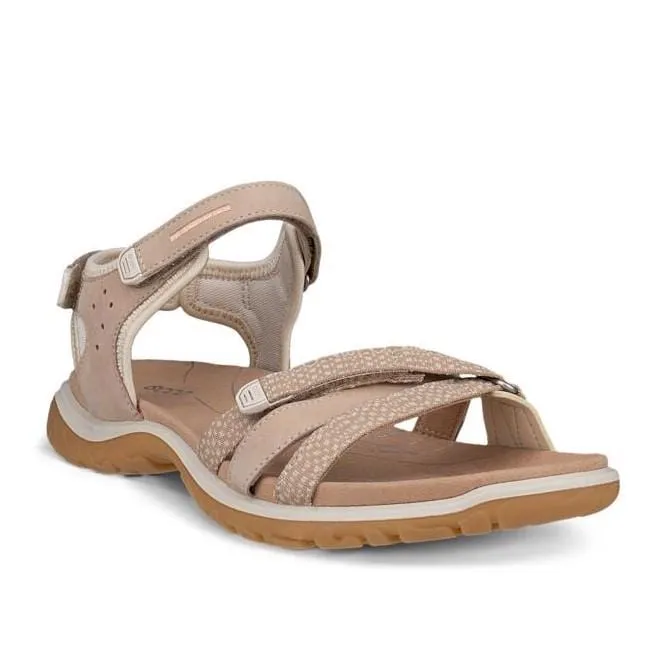 Ecco Women's Offroad Roam Sandals- Nude/ Limestone