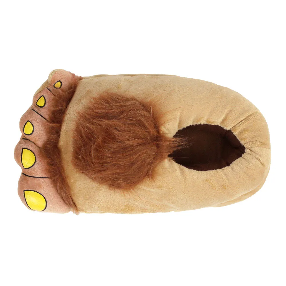 Furry Feet Slippers JulesRoche Soft Plush Foam Footbeds