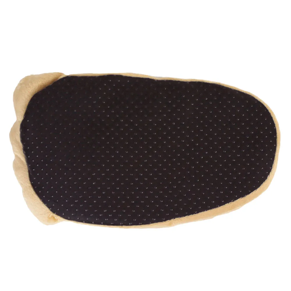 Furry Feet Slippers JulesRoche Soft Plush Foam Footbeds