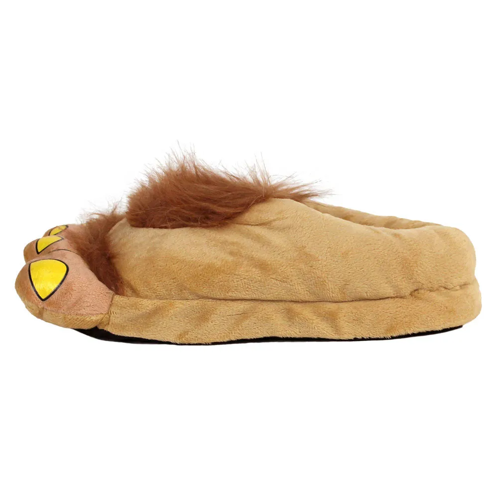 Furry Feet Slippers JulesRoche Soft Plush Foam Footbeds