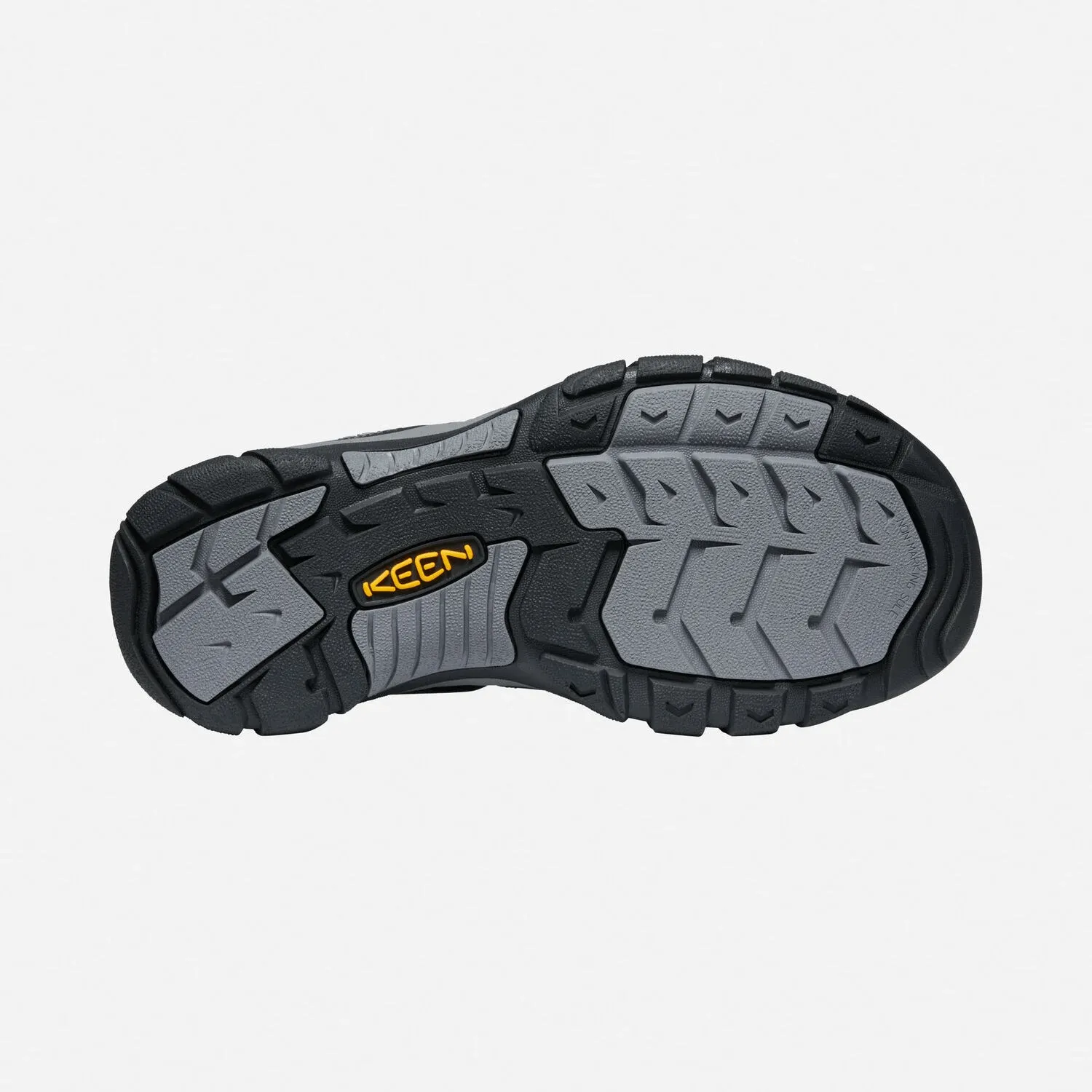 Keen Men's Newport Sandals- Black/ Steel Grey