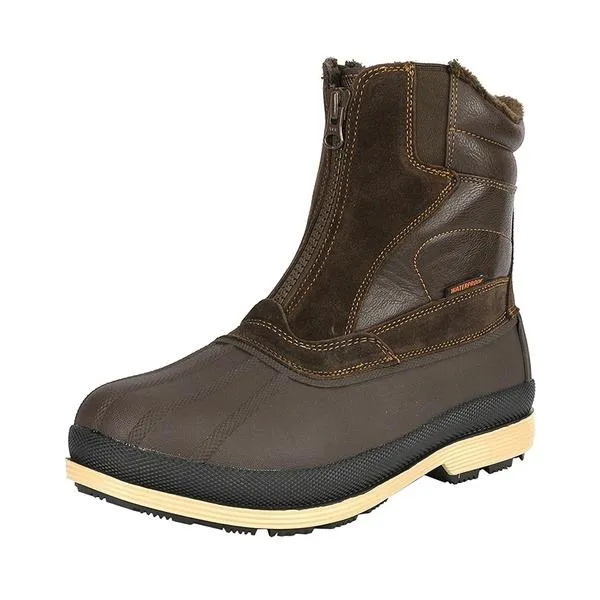 Men's Insulated Waterproof Snow Boots