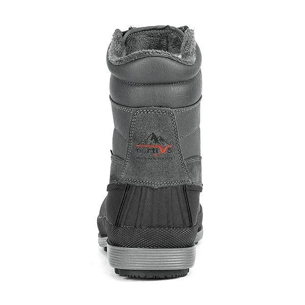 Men's Insulated Waterproof Snow Boots