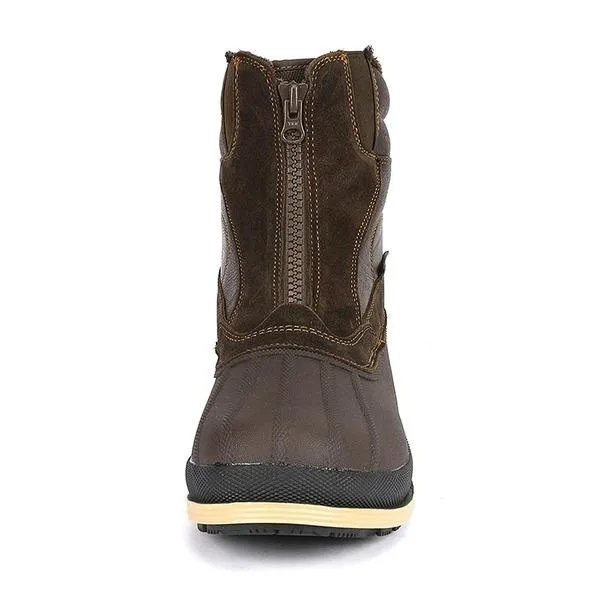 Men's Insulated Waterproof Snow Boots