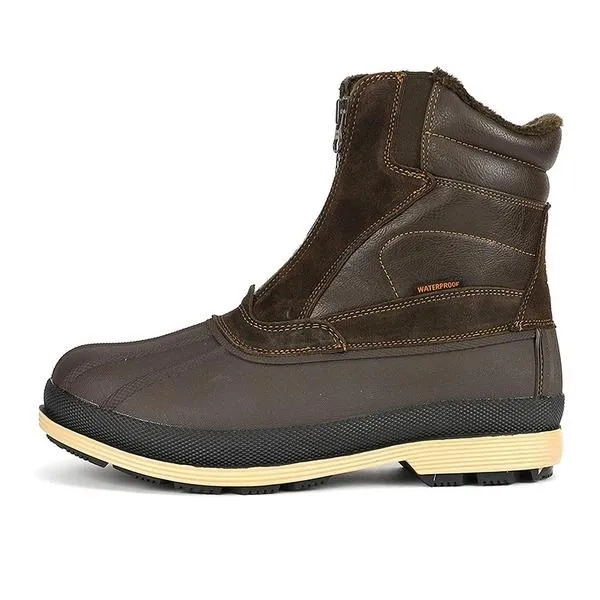 Men's Insulated Waterproof Snow Boots