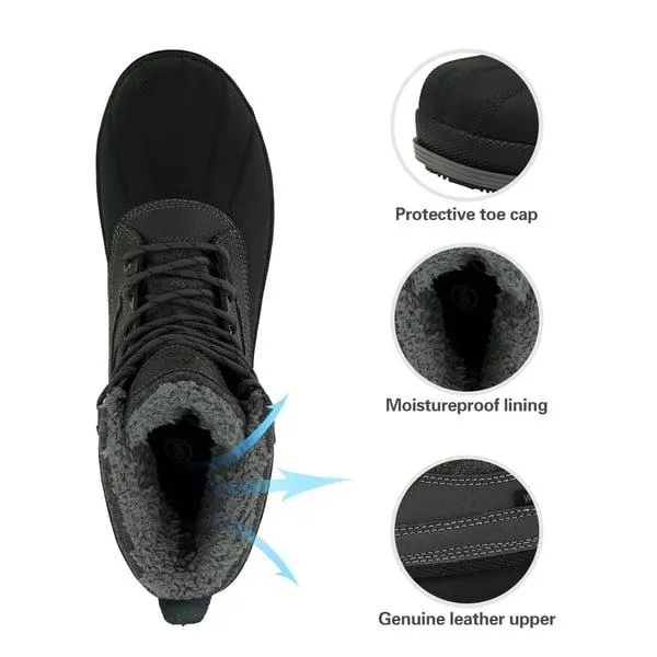 Men's Insulated Waterproof Snow Boots