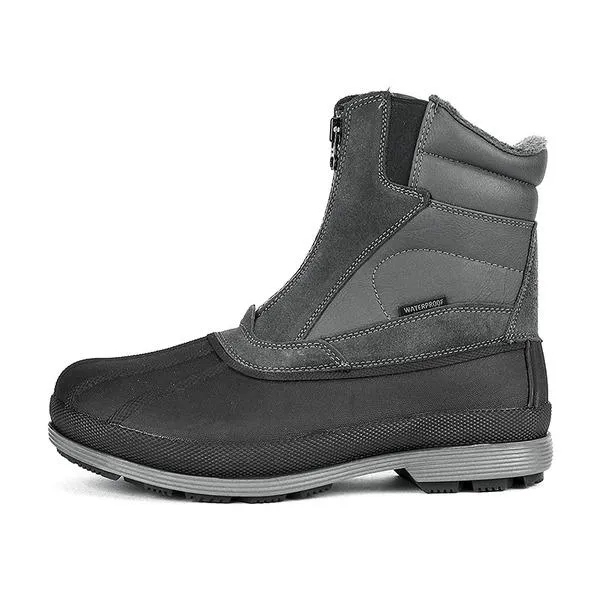 Men's Insulated Waterproof Snow Boots