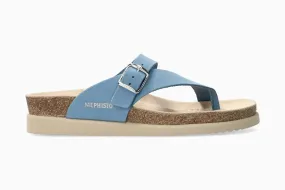 Mephisto Women's Helen Sandals- Sea Blue