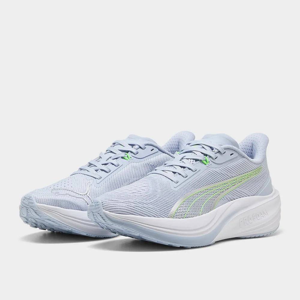 Puma Womens Darter Pro Performance Running Grey/multi _ 183294 _ Grey