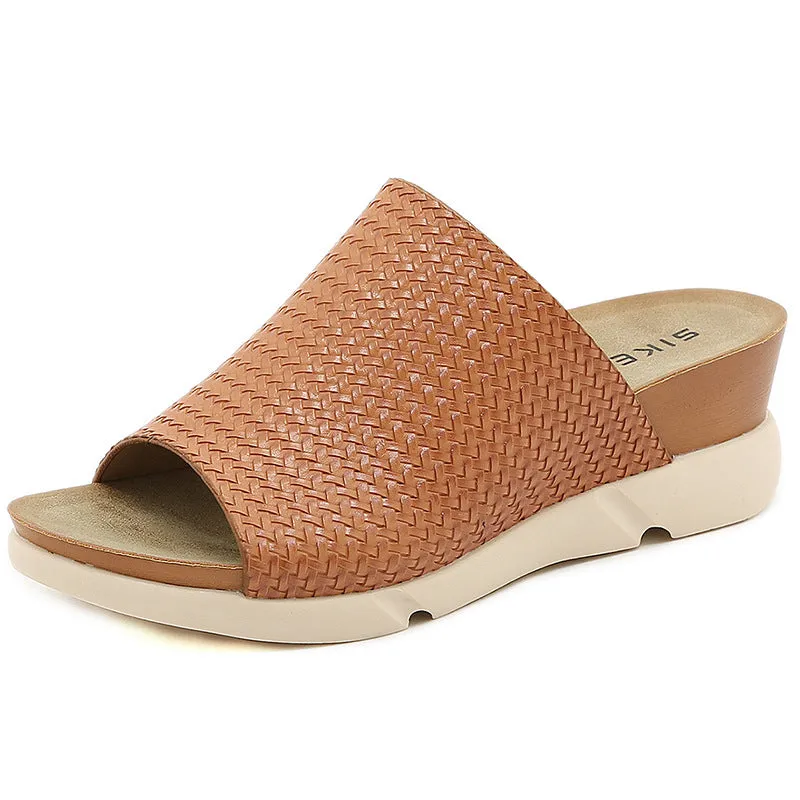 SIKETU | Women's Comfortable Platform Sandals for Bunions