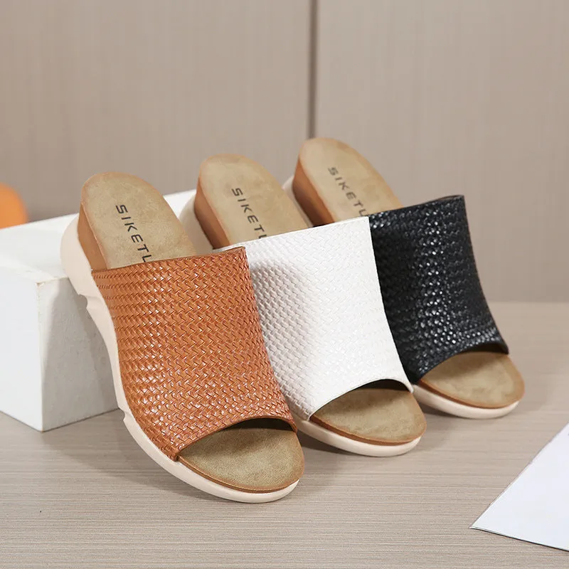 SIKETU | Women's Comfortable Platform Sandals for Bunions