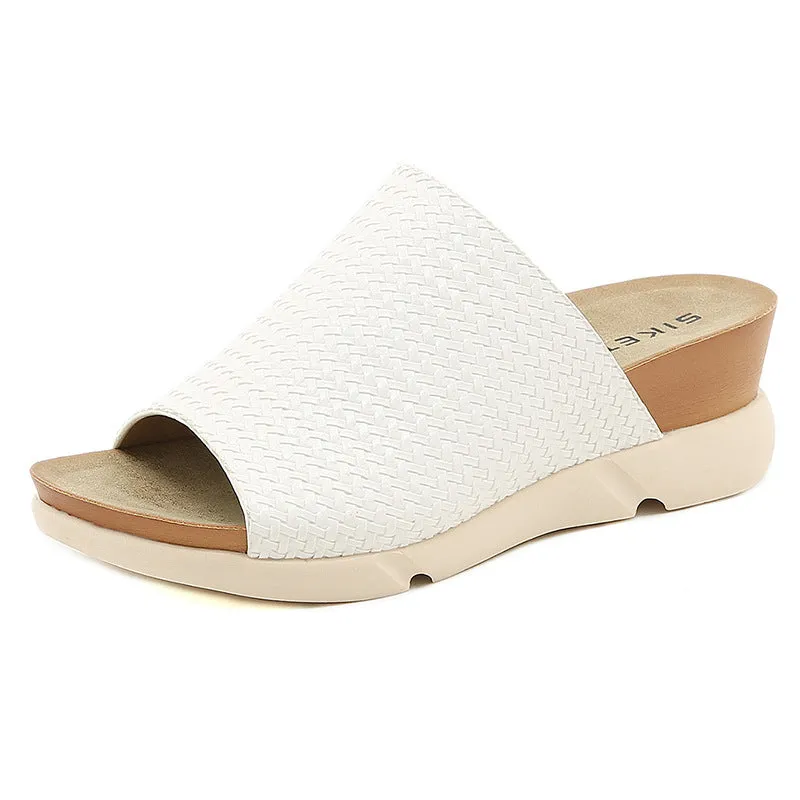 SIKETU | Women's Comfortable Platform Sandals for Bunions