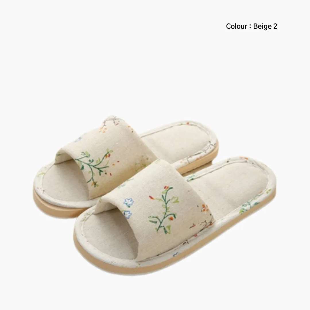 Soft, Light: Indoor Slippers for Women