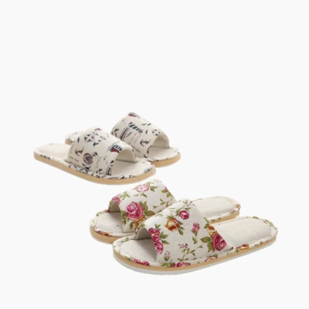 Soft, Light: Indoor Slippers for Women