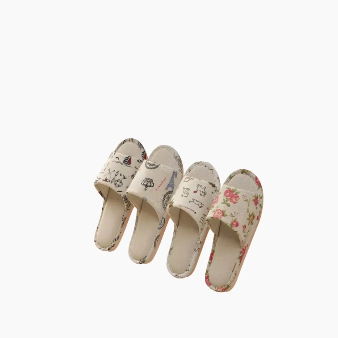 Soft, Light: Indoor Slippers for Women
