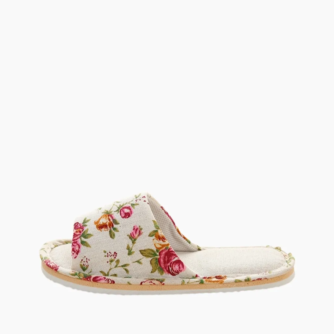 Soft, Light: Indoor Slippers for Women