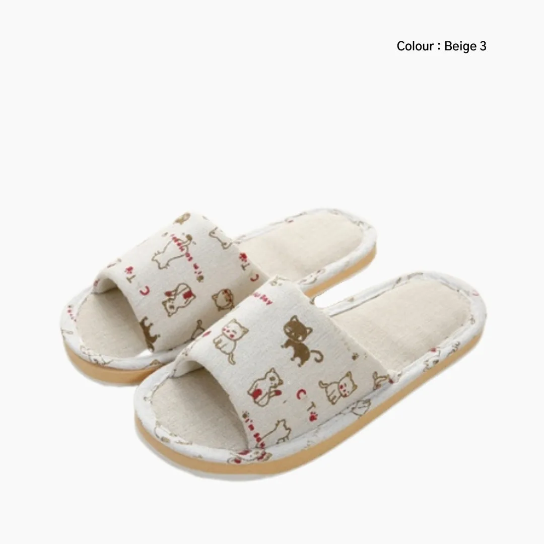 Soft, Light: Indoor Slippers for Women