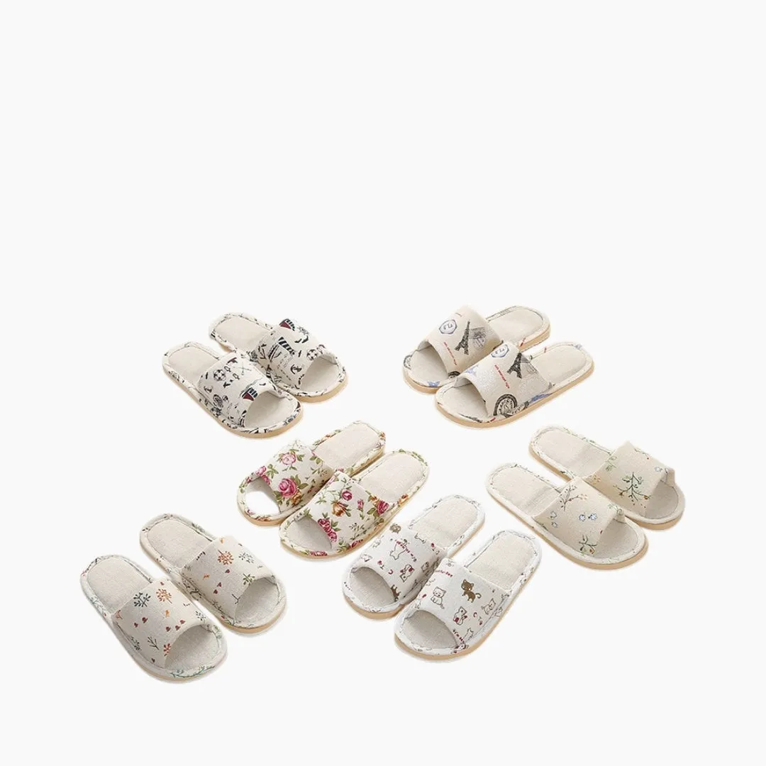 Soft, Light: Indoor Slippers for Women