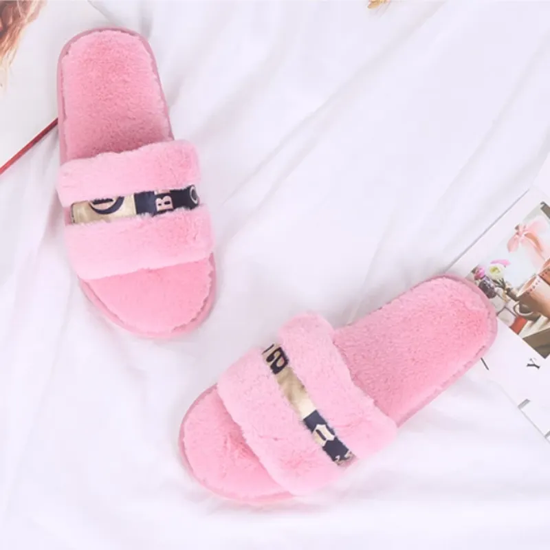 Women's Winter Soft Home Slippers
