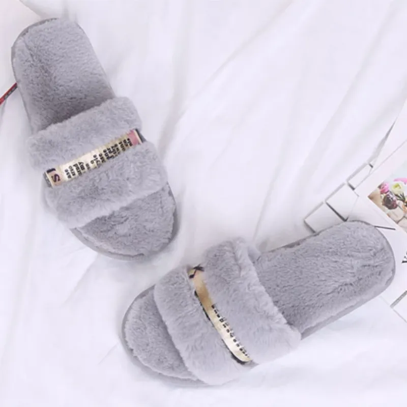 Women's Winter Soft Home Slippers