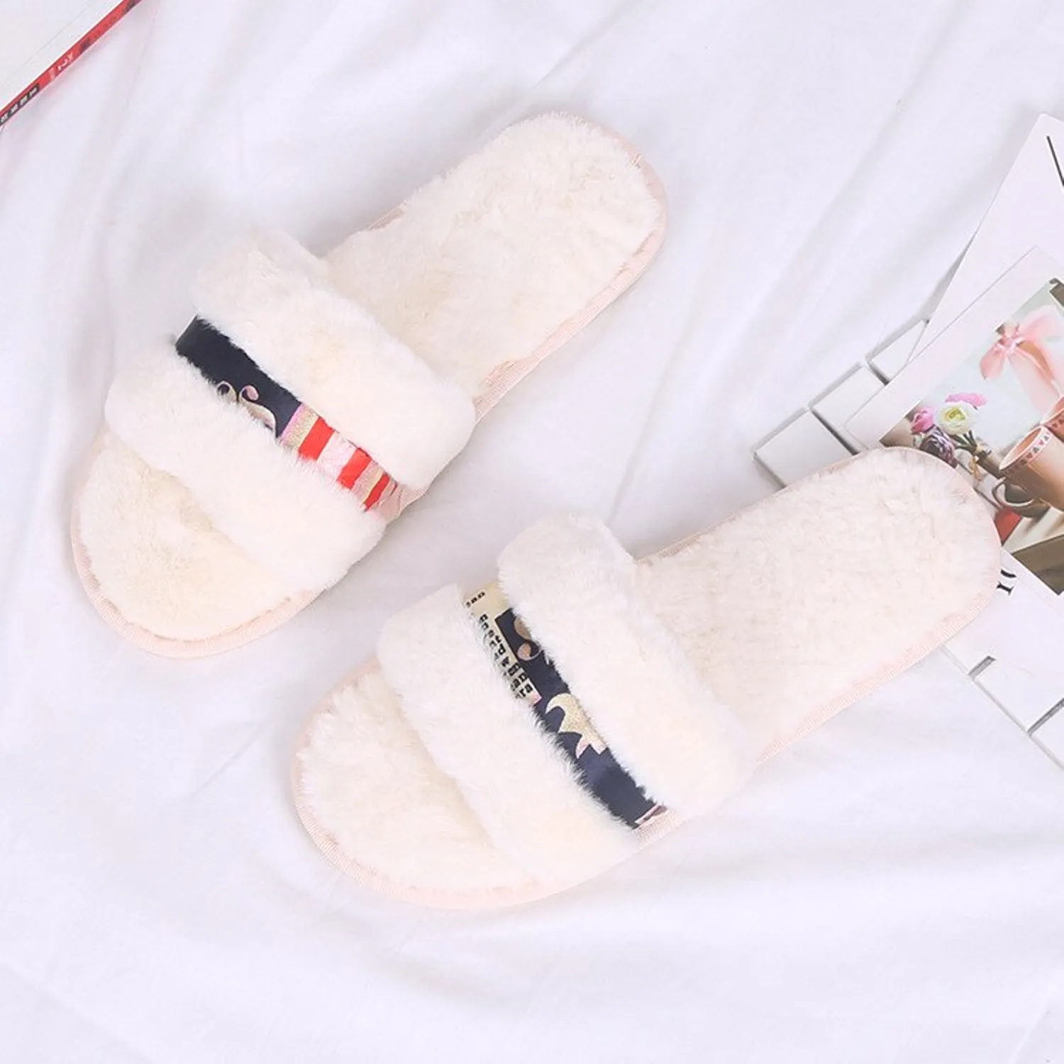 Women's Winter Soft Home Slippers