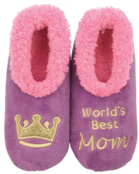 World's Best Mom Women's Slippers